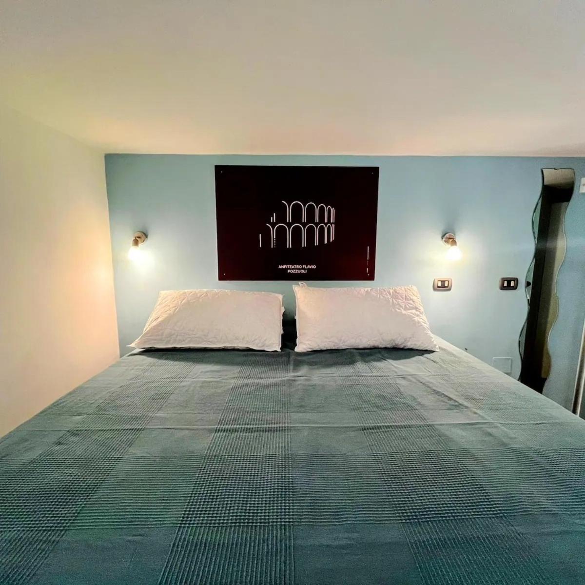 Apartament Casa Nina-Bacoli Elegant & View Zewnętrze zdjęcie